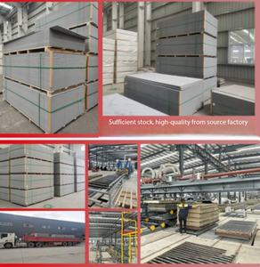 Tablero de Fibra de Cemento Moderno Clase A, Resistente al Fuego y al Agua, <span class=keywords><strong>para</strong></span> Construcción de Paredes Interiores y Aplicaciones en Techos - Product Image 2