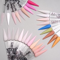 Poudre acrylique de haute qualité 1oz/30g, vente en gros, 1200 couleurs, poudre acrylique en vrac, rose couvrant pour ongles en acrylique