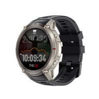 Nuevo Reloj Inteligente DM59 2026 con Mapa Offline, Rastreador GPS, Pantalla Táctil AMOLED, 5ATM, Silicona, Monitor de Actividad Física y Sueño, Android, Llamadas Telefónicas