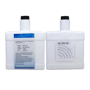 Encre pigmentée blanche industrielle 302-2004-001 compatible avec le solvant 302-2005-001 pour imprimante CIJ Citronix ci5200 ci5300 ci5500 - Product Image 6