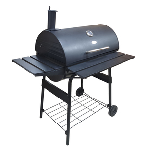 Vente en gros Barbecue à chariot carré portable Barbecue à charbon Barbecue à gaz Barbecue à charbon d'extérieur - Product Image 1