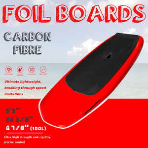 Tabla de Surf Rígida Ligera de Fibra de Carbono OEM de Fábrica 165*67*12cm 100L, Tabla de Salto con Hidroala 100L de Fibra de Carbono OEM de Fábrica - Product Image 4