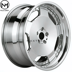 Jantes de voiture de tourisme Maxtera forgées sur mesure style 544C pour Porsche 911 <span class=keywords><strong>GT2</strong></span> BMW M3 M4 M5 M8 Corvette Camaro Ford Mustang en alliage - Product Image 6