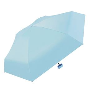 Mini Paraguas de Bolsillo con Protección Solar UV, Doble Uso para Sol y Lluvia, con Estampado de Logotipo - Product Image 2
