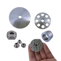 Servicios de Fabricación Personalizada de Acero Inoxidable, Titanio y Aluminio, Mecanizado CNC, Fresado, Prototipado Rápido