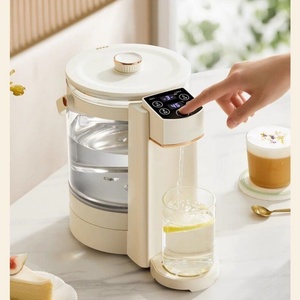 Hervidor de Agua Eléctrico de Acero Inoxidable de Gran Capacidad de 2.5L, Control Digital de Temperatura, Apagado Automático, para el Hogar - Product Image 3