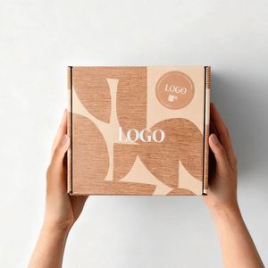 Corrugated <b>Paper</b> Mailing Boxes for Product Packaging Customized Sturdy Packaging <b>Paper</b> Boxes - Product Image 3