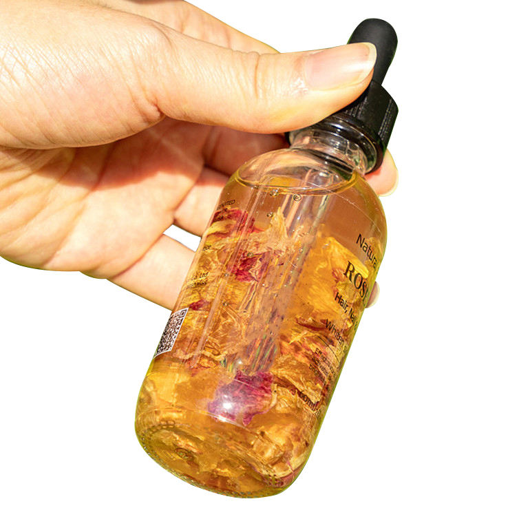 Private Label Flower Pure Natural Organic Rose Lavender Massage Hair Face Body Care Essential Oil Use For Skin Care 