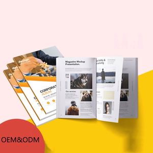 Livres professionnels à couverture rigide avec reliure parfaite, papier offset et couché - Taille, couleur et logo personnalisés - De 50 à 5000 exemplaires - Product Image 3