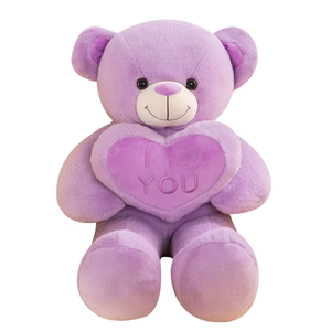 Fábrica al por mayor 21in San Valentín Animal relleno peluche oso de peluche modelo caliente novias - Product Image 4