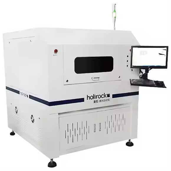 Glass Laser Cutting Machine and Mirror Cutting Machine Lens Laser Cutting Machine  20W 50W 100W Cutting Glass Ornaments