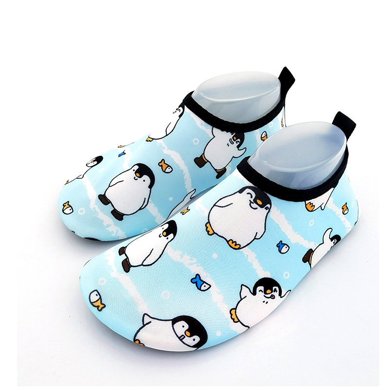 pequeño pingüino azul