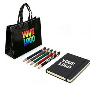 Promotional Custom Logo Ball <b>Stylus</b> Navy Blue Rose Gold Metal <b>Pen</b> <b>Pens</b> Black Matt Rubber Ballpoint - Product Image 1