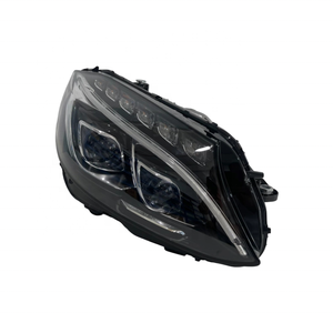 Faros Delanteros LED para Mercedes-Benz Clase C C180 C200 <span class=keywords><strong>C26</strong></span> C300 W205, Faros Delanteros de Doble Lente de Alta Gama, Accesorios para Automóviles A2059067902 068002 - Product Image 3