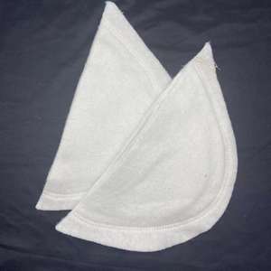 Chaqueta Blazer de hombro acolchado de algodón con aguja de alta calidad, traje blanco y negro para mujeres y hombres, talla 31*15*2CM - Product Image 2