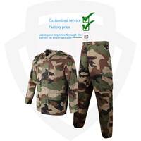 Combinaison Uniforme Tactique de Camouflage F1 Militaire Français Doublesafe Factory Ropas CE (Europe Centrale)