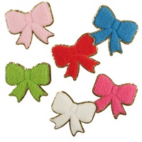 Patchs en chenille à paillettes en forme de cœur, thermocollants ou à coudre, pour serviettes, badges brodés, appliques pour T-shirts, manteaux, vestes, chapeaux