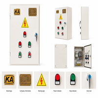 Boîtier de distribution électrique domestique intégré au compteur, idéal pour les maisons, distribuant la puissance aux appareils, aux prises et à l'éclairage en toute sécurité