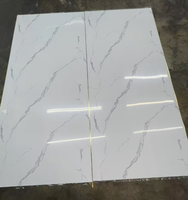 Panneaux muraux à prix compétitif, imitation marbre PVC, panneaux UV PVC, feuille de marbre PVC, décoration murale intérieure, fabrication de panneaux muraux