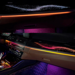 Tira de Luces LED de Ambiente F10 RHD para BMW Serie 5 2011-2017, Accesorios de Iluminación Interior LED, Luces para Cubierta de Tweeter - Product Image 2