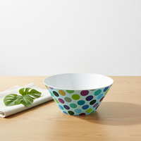 Offre Spéciale haute qualité en plastique ronde mélamine saladier
