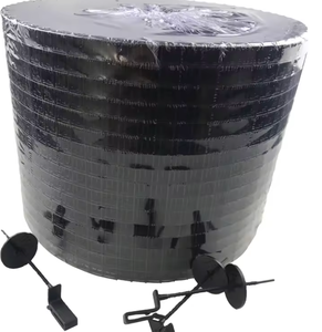 Kit de protection pour panneaux solaires avec 50 filets de protection en aluminium et revêtement en PVC anti-pigeons, robuste et durable - Product Image 4