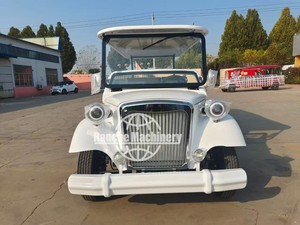 Voiture électrique vintage de qualité supérieure, moteur 5KW, batterie lithium, suspension indépendante avant, 5-6 places, fabriquée en Chine - Product Image 2