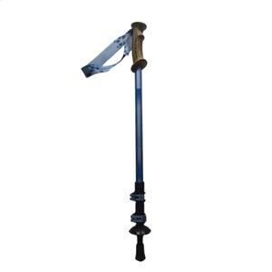 <span class=keywords><strong>Canne</strong></span> de randonnée en alliage d'aluminium 6061 pour personnes âgées, télescopique à 3 articulations, système de verrouillage extérieur rapide, longueur réglable - Product Image 1