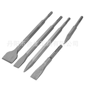 17Pcs Electric Hammer <b>Drill</b> Set SDS Plus Spiral <b>Bit</b> Flat Pointed Chisel Aluminum <b>Case</b> For Wall Drilling Hole Making - Product Image 3