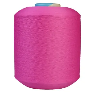 nylon thread DTY 70D/24F High Elastic polyester yarn for polyester fabric