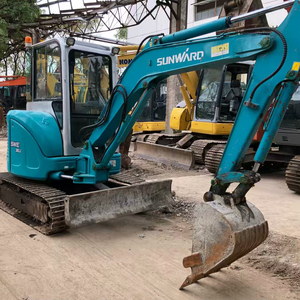 SUNWARRD-excavadora de orugas de segunda mano, SWE35/SWE50/SWE60/0.1m3 - Product Image 1
