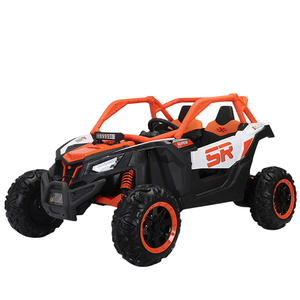 Gran Oferta: Auto Eléctrico <span class=keywords><strong>para</strong></span> Niños Can-Am Maverick UTV de 2 Plazas con Licencia Oficial, Batería de 24V - Product Image 1