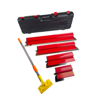Ensemble de grattoirs en acier inoxydable de fabricant chinois Grattoir à mastic mural de haute qualité pour la décoration de la maison Marque TORMAYS de qualité bricolage