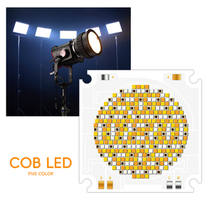 Luz LED para Escenario al Mejor Precio, Luz para Cine y <span class=keywords><strong>Televisión</strong></span> <span class=keywords><strong>de</strong></span> Alta Potencia 1050W, Alto CRI95, Serie 5555 RGBCW, Chip LED COB Fotográfico - Product Image 1