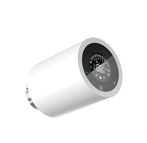 Vanne thermostatique de <span class=keywords><strong>radiateur</strong></span> programmable à écran tactile LCD intelligent Tuya Zigbee pour pièces de chauffage au sol - Product Image 3