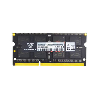 So-dimm en gros DDR3 4GB 8GB 1333mhz 1600mhz RAM mémoire interne ordinateur stockage interne pour ordinateur portable