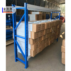 Giá Đỡ Chịu Tải Nặng 500Kg Giá Trưng Bày Bằng Kim Loại Giá 5 Tầng Giá Xếp Chồng Kho Nhà Để Xe - Product Image 6