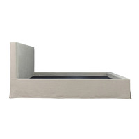 2025 nouveau style 300000 SKU ODM Shayne haut de gamme personnaliser meubles dernières conceptions lit rembourré Geniun