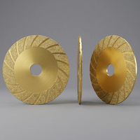 Disque de découpe diamanté 4,5 pouces pour béton, lame de scie haute performance soudée au laser