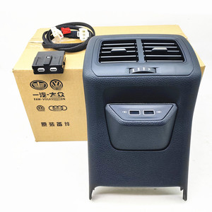 Kit de charge USB double type C pour aérateur arrière Volkswagen Golf 7.5 Mk7, pour mise à niveau et rétrofit. - Product Image 2