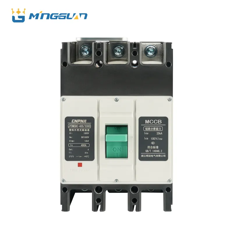 Moulded Case Circuit BreakerHight Quality Dc Mccb Breaker Switch 1000v 63a 80a 100a 125a Dc Moulded Case Circuit Breaker