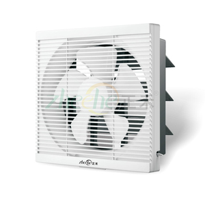 6 "8" 10 "12" pollici tubo <span class=keywords><strong>di</strong></span> plastica posteriore quadrato a parete otturatore bagno ventilazione cucina - Product Image 1
