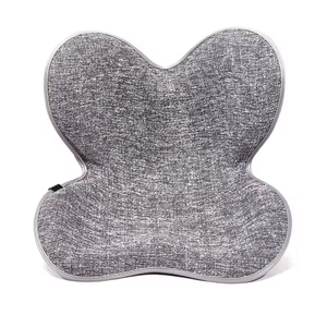 Cojín de Asiento de Espuma Viscoelástica, Soporte Lumbar y de Cadera Ortopédico, Corrección de Postura, Ergonómico, para <span class=keywords><strong>Silla</strong></span> de Oficina, para Exteriores, para Mujeres - Product Image 5