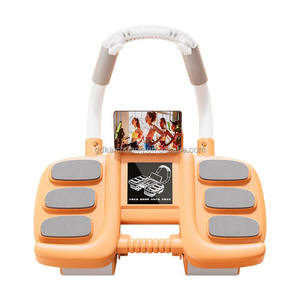 Deslizadores de ejercicio <span class=keywords><strong>Rueda</strong></span> abdominal Fitness Gimnasio en casa Equipo de entrenamiento Ruedas de plástico Ejercicio Máquina de reducción de celulitis muscular - Product Image 1