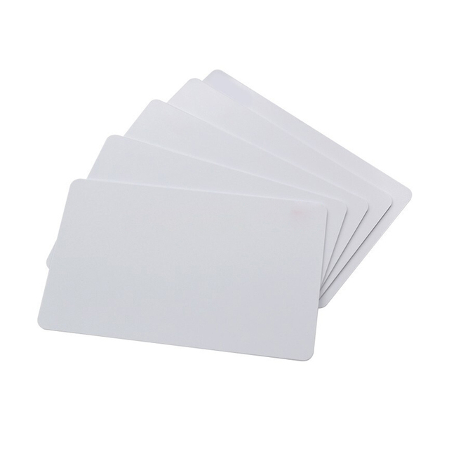 Hot Sale RFID Printable TK4100 125KHz Blank Key Access Control Card NFC Communication Interface 1K Chip EM4305 for Hotels