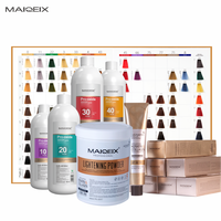 Poudre décolorante pour cheveux sans poussière de qualité salon, 11 niveaux de décoloration, 500g, OEM, sans poussière, infusée au collagène, anti-jaunissement, usage professionnel