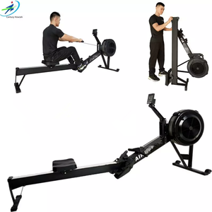 Factory <strong>Sale</strong> Foldable Wind Resistance <strong>Rowing</strong> <strong>Machine</strong> Indoor Fitness Air <strong>Rowing</strong> Equipments Water Resistance <strong>Rowing</strong> <strong>Machine</strong> - Product Image 1