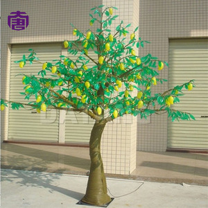 Árbol de Frutas Artificial de PVC con Luces LED de Primera Calidad, con Frutas Coloridas, para Decoración de Navidad, Halloween, Bodas y Eventos - Product Image 1
