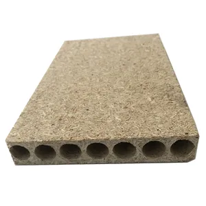 Hollow Particle Board/tubular Chipboard Laminated Plywood / Commercial Plywood E0 E1 E2 Graphic Design 10-25days Dongstar CN;SHN