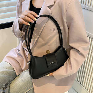 กระเป๋าถือแบบพับได้สำหรับผู้หญิง  โลโก้สั่งทำได้  กระเป๋าหนังแฟชั่น กระเป๋าสะพายข้างผู้หญิง - Product Image 2